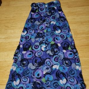 Beautiful & rare Maxi dress - as worn by Mila Kuni